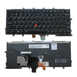 US Backlit Keyboard for IBM Lenovo ThinkPad X240 X240S X250 X260 (Black)