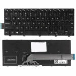 100% Genuine Original Laptop Keyboard for Dell Inspiron 14 3442 5447 3451 7447 3443