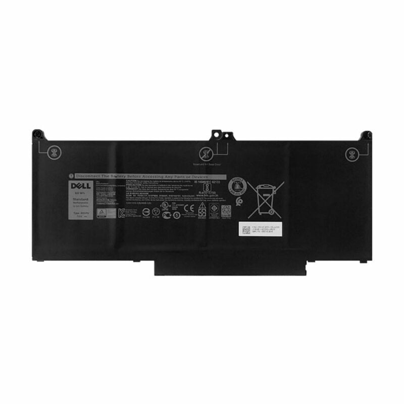 Dell MXV9V 5VC2M 829MX Battery for Dell Latitude 7400 7300 5300 5310 Series 05VC2M 0829MX