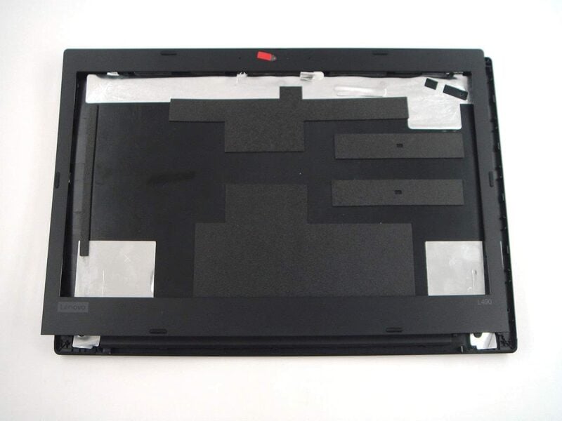 Lenovo ThinkPad L490 14 inch LCD Back Cover and Front Bezel Standard Camera Plastic
