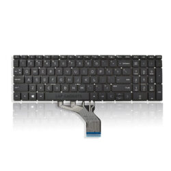 HP 15-DA Keyboard Compatible for 15-DB 15-DX 15-DK 15-CX 15-CN 15-CR 15-SC TPN-C136 C135 C133 15Q-DS (Black)
