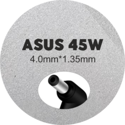 asus 45w laptop charger