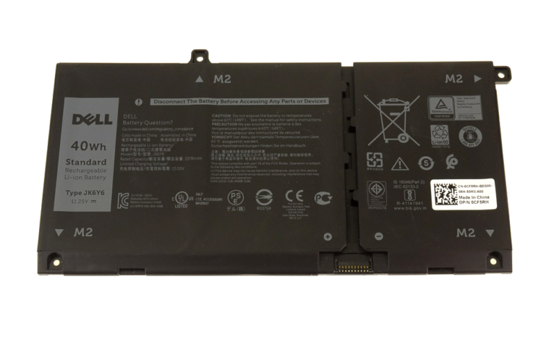 Dell Original battery JK6Y6 for Inspiron 5402 5502 / Latitude 3510 3-Cell 40Wh Laptop Battery 1 Year Warranty