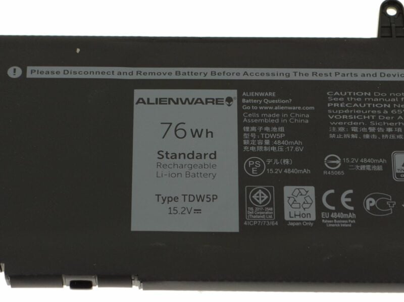 Dell Alienware 13 R3 battery