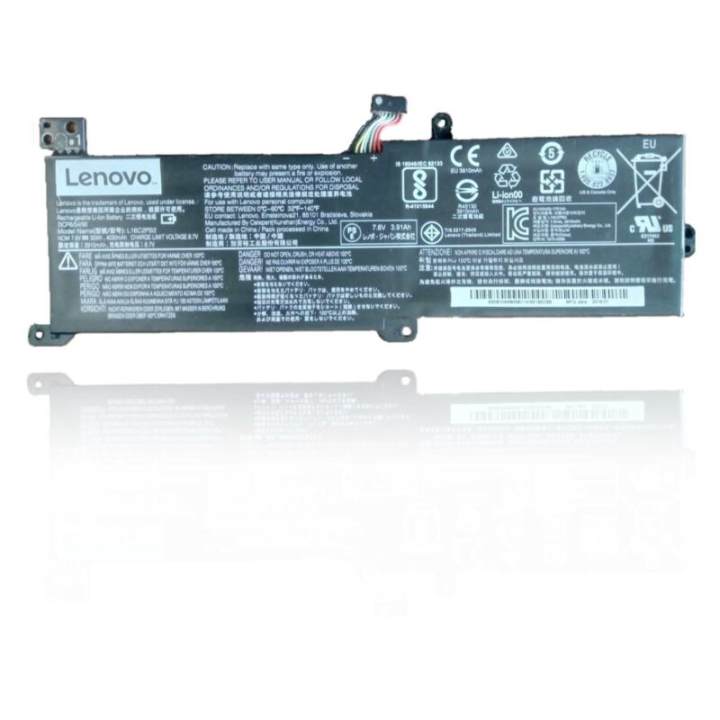 New Genuine Lenovo Ideapad 130-14IKB battery L16C2PB1 7.6V 35Wh 2 Cell Battery