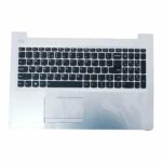 Original Lenovo IdeaPad 310-15 310-15ISK 310-15ABR,510-15 510-15ISK 510-15IKB palmrest with US keyboard Upper Cover Case Shell Silver