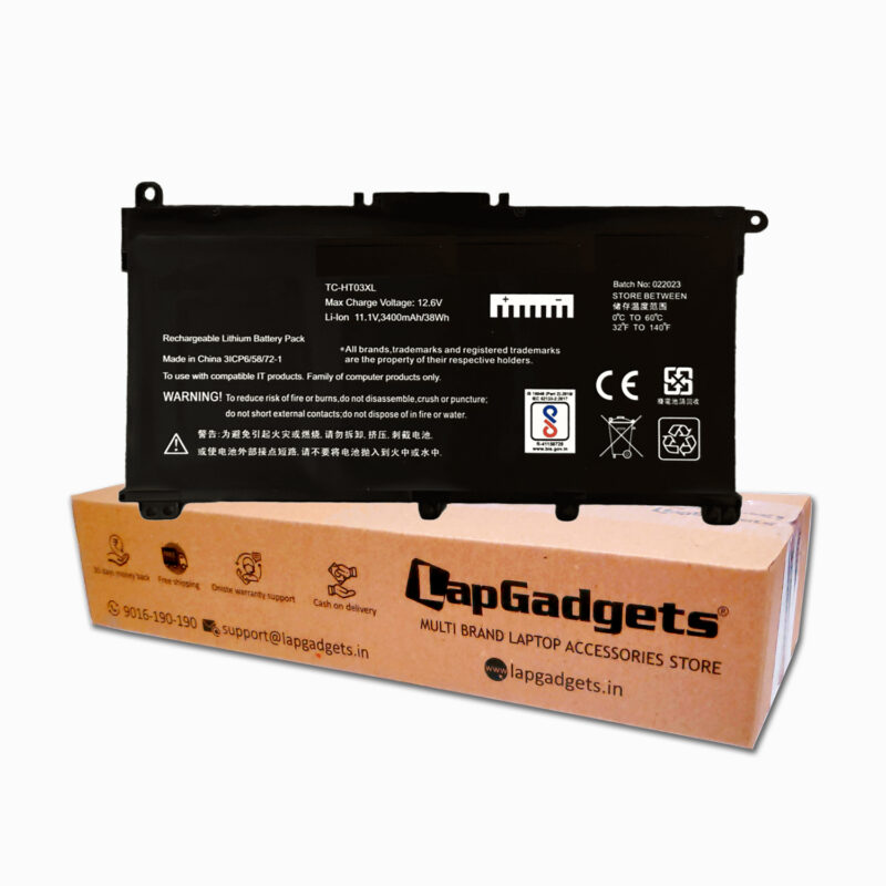 HP ht03xl battery