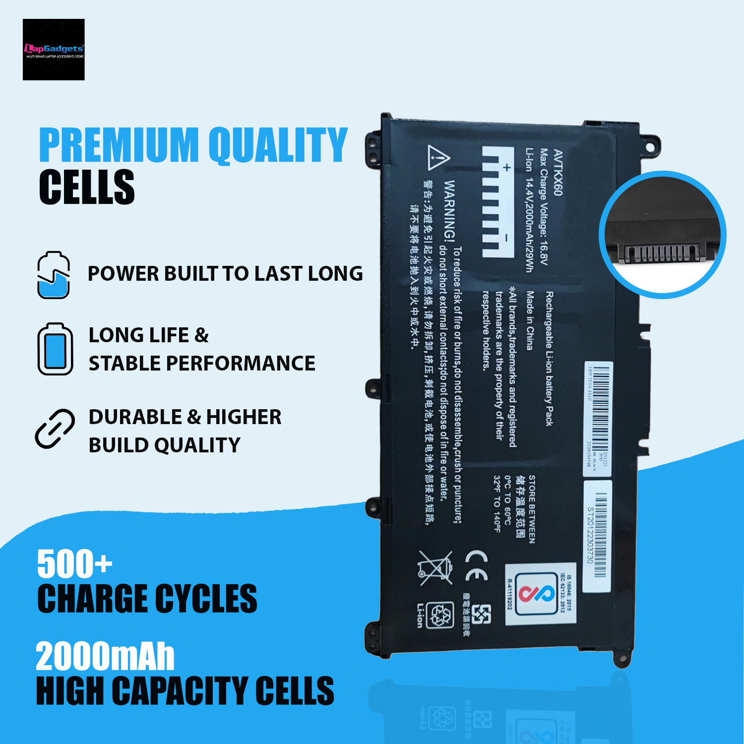 HP tf03xl battery