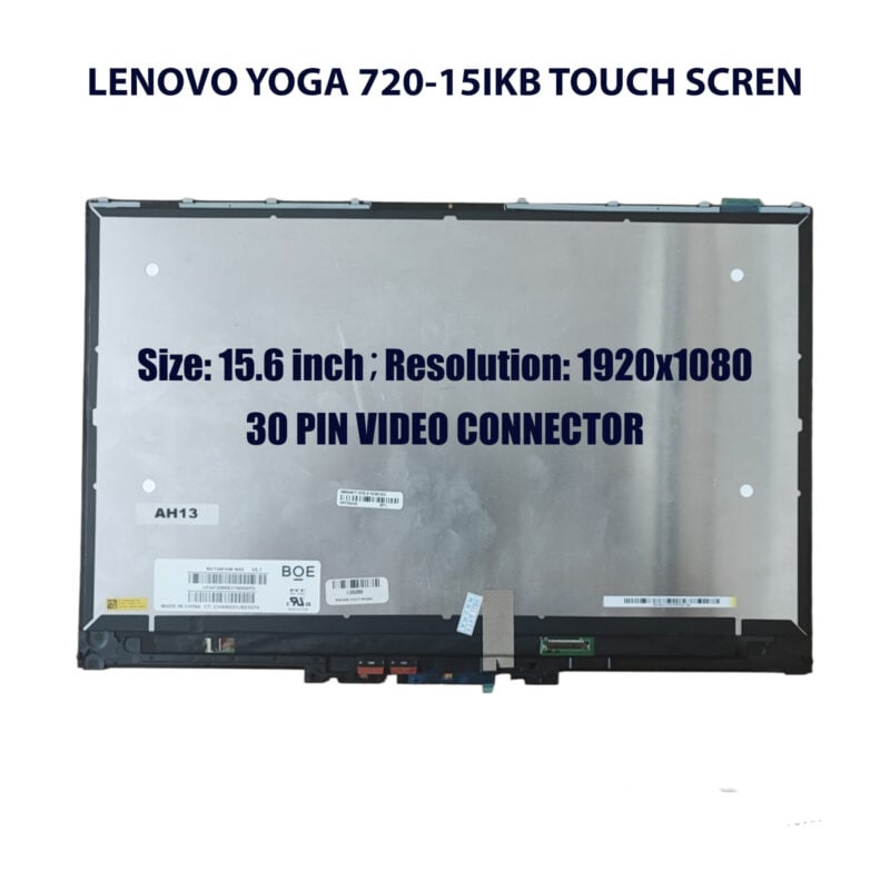 lenovo yoga 720-15ikb touch screen