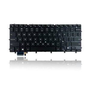 Backlit keyboard for Dell XPS 13 9360