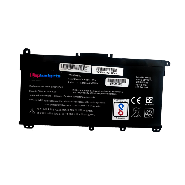 HP ht03xl battery