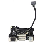 New Replacment DC-IN Jack I/O Board fit Compatible For Apple MacBook Air 13" A1466 MD760 820-3455-A (Mid 2013, Early 2014)