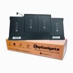 Lap Gadgets New Apple MacBook Air Battery for A1466 A1369 A1496 A1405 battery 4800mAh
