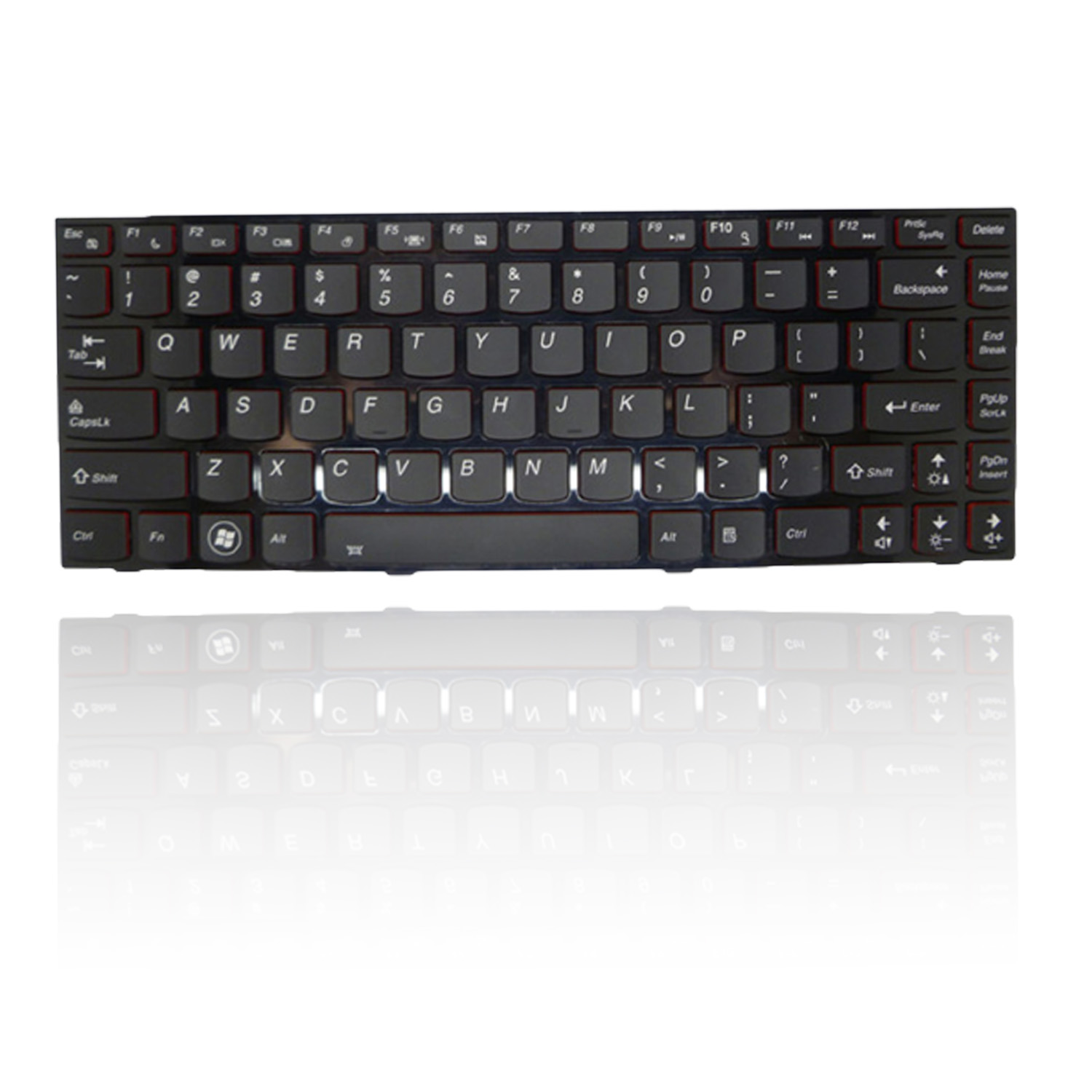 Lenovo y400 Normal Black Keyboard