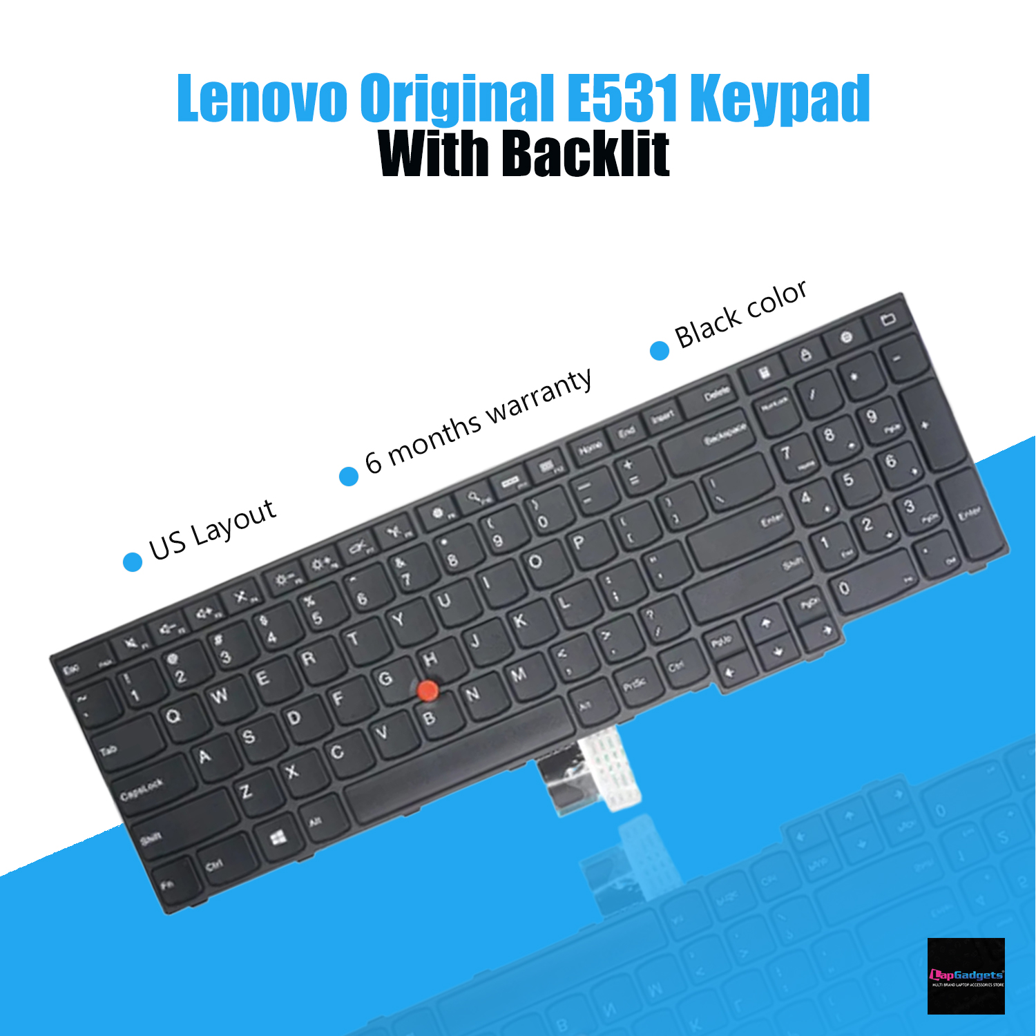 ThinkPad Backlit Keyboard