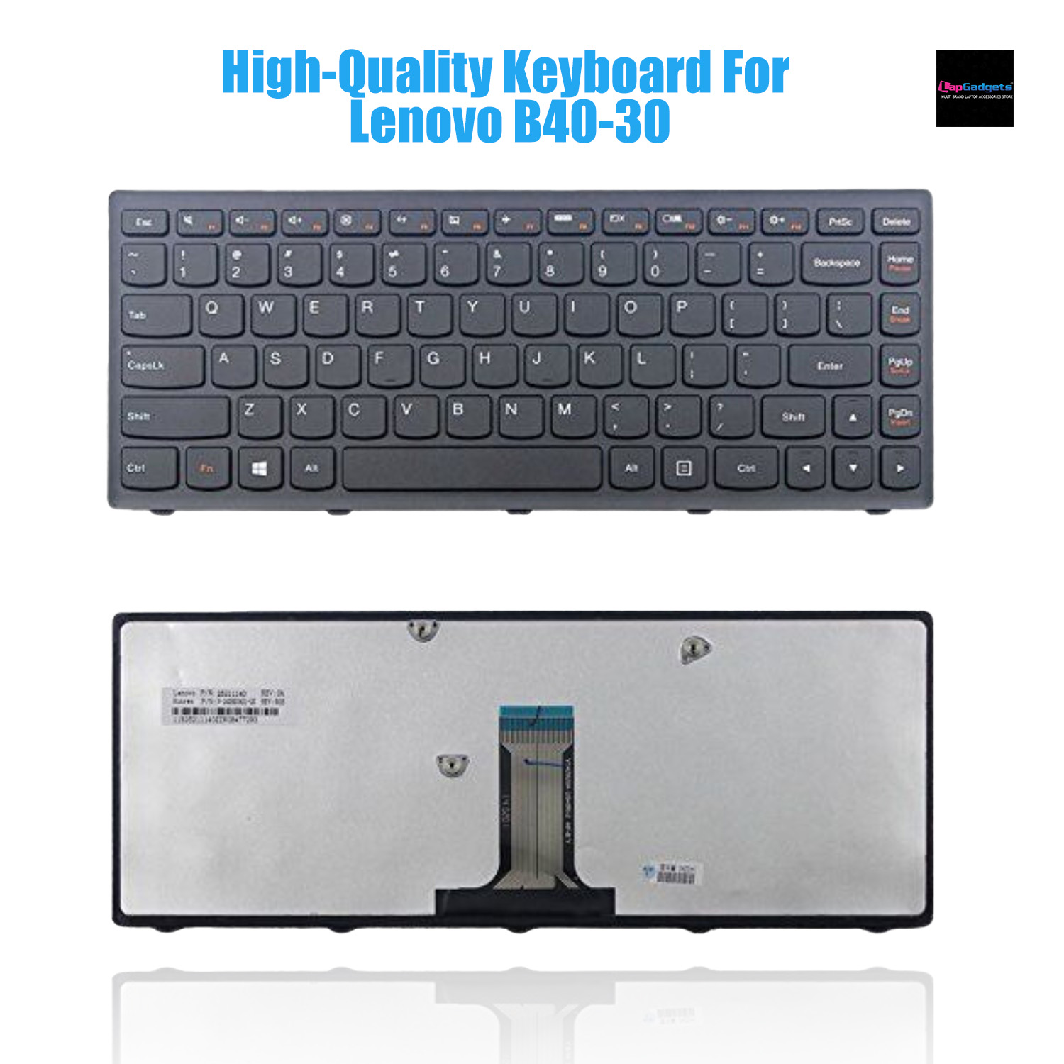 High-Quality Keyboard For Lenovo Laptop B40-30 B40-45 B40-70 B40-80 G40-30 G40-45 G40-70 G40-80 Z40-70 Z40-75