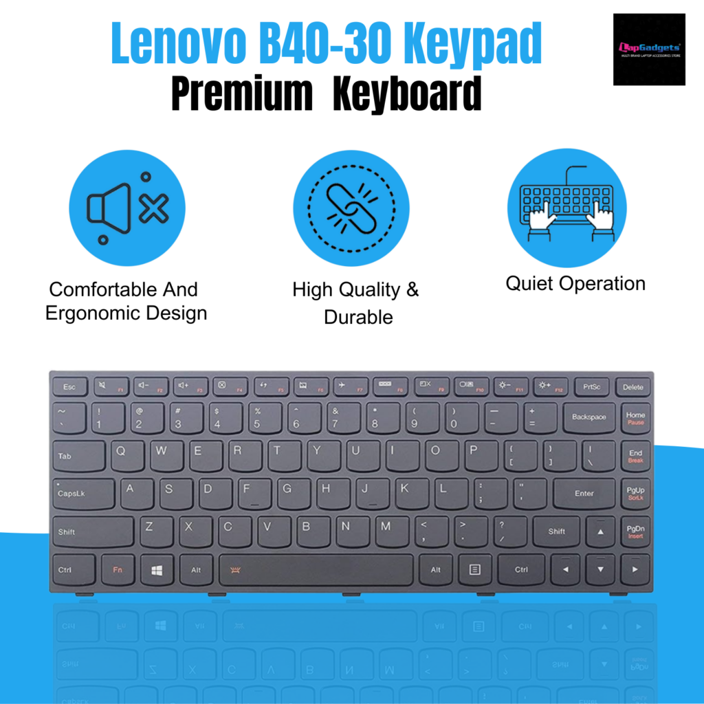 High-Quality Keyboard for Lenovo B40-30 Laptop