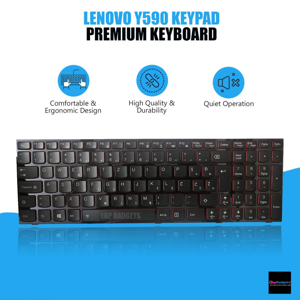 Lenovo ideapad Y590 Y580 Keyboard