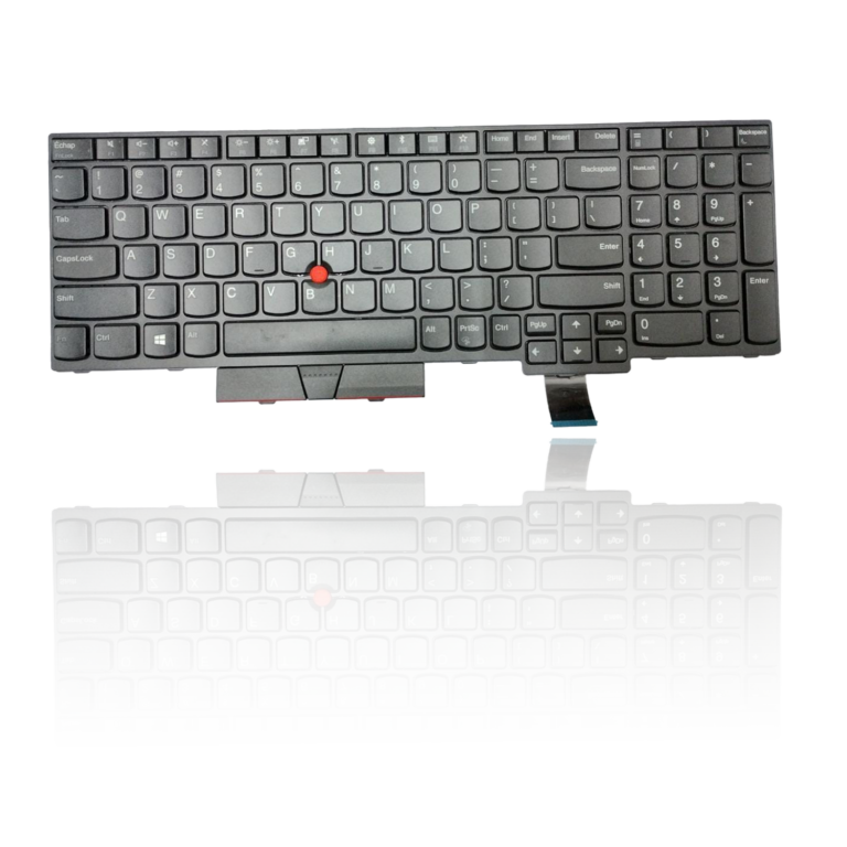 New Original T570 Black Normal Keyboard T580 P51s P52s