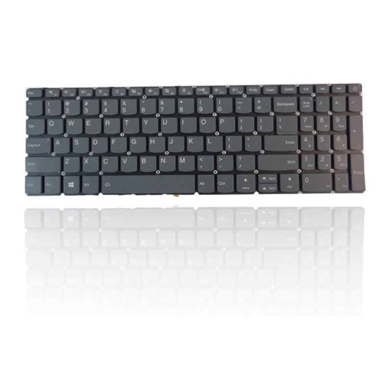 Backlit Keyboard Compatible with Lenovo 320-15ISK, 320-15ABR, 320-15IAP, 320-15AST, 320-15IKB, 320-17ABR, 320-17IKB, 320-17ISK, and 330-15IKB"