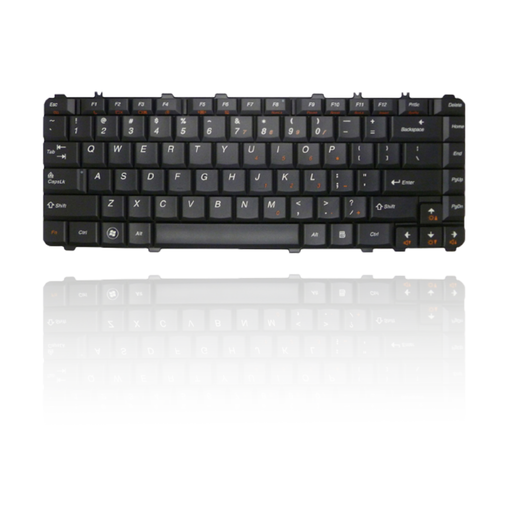 “Premium y450 Normal Black Keyboard – Sleek Design for Fast Typing”