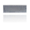 Lapgadgets Silver Backlit Keyboard G500S G505S G510S, S500 S510 S510p (Touch), Z505 Z505A Z510, Flex 15 Flex 15D FLEX15 FLEX15D