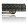 "Backlit Keyboard with Half Pin Design for Dell 5490 15-Inch Laptop"