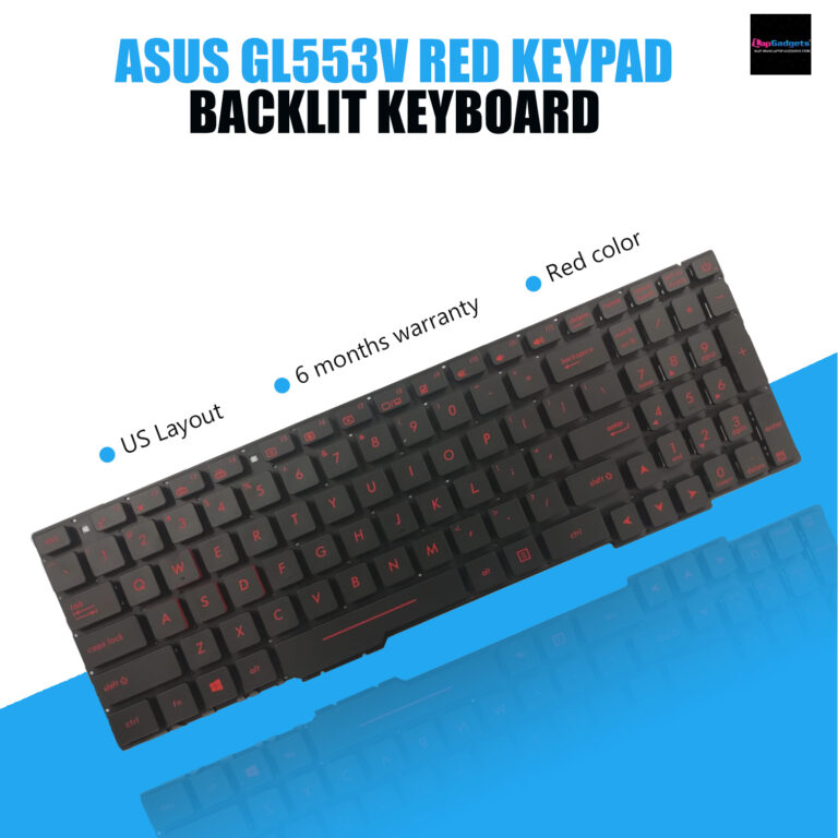 ASUS 15-inch Laptop Keyboard Series GL553