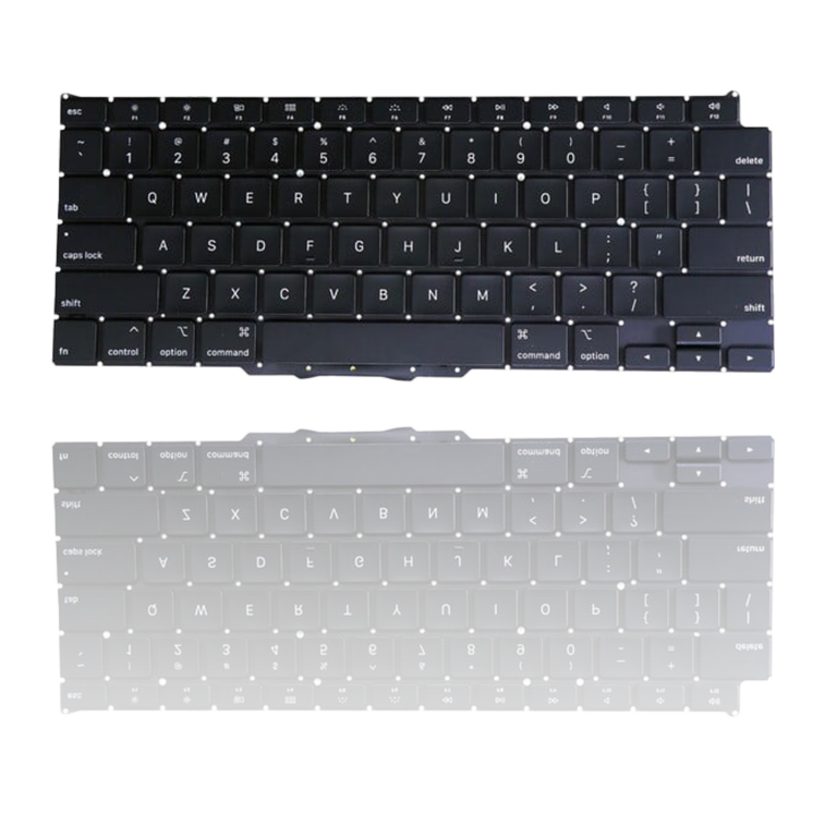 LAPGADGETS Black US Laptop Keyboard for Apple MacBook Air 13″ A2179 (2023)