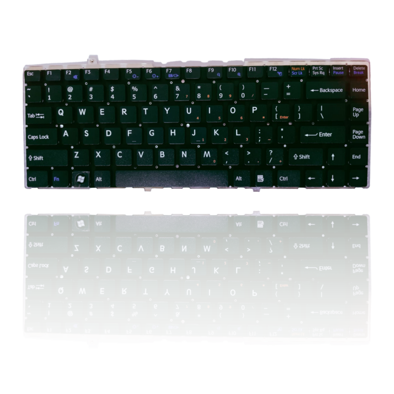 VGN-FW 14-inch Normal Sony Keyboard – US Layout VGN,FW,FW17,FW19,FW48,FW58,FW590