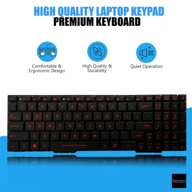 ASUS 15-inch Laptop Keyboard Series GL553