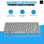 DV4 Silver 14-Inch Laptop Keyboard