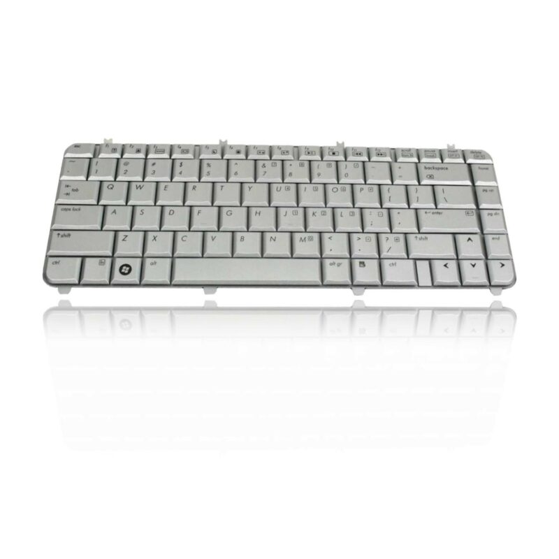 DV4 Silver 14-Inch Laptop Keyboard