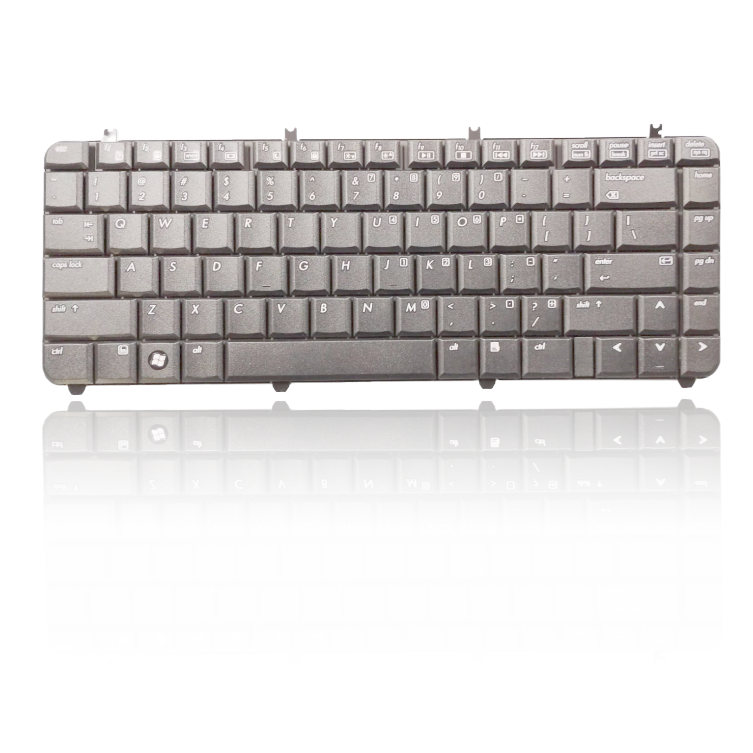 14-Inch Black HP Keyboard Compatible with HP Pavilion DV5, DV5Z, DV5 1000, DV5 1301, DV5 1100 Series