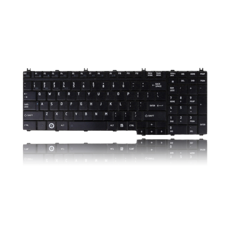 Standard 15-Inch Toshiba A500 Laptop Keyboard