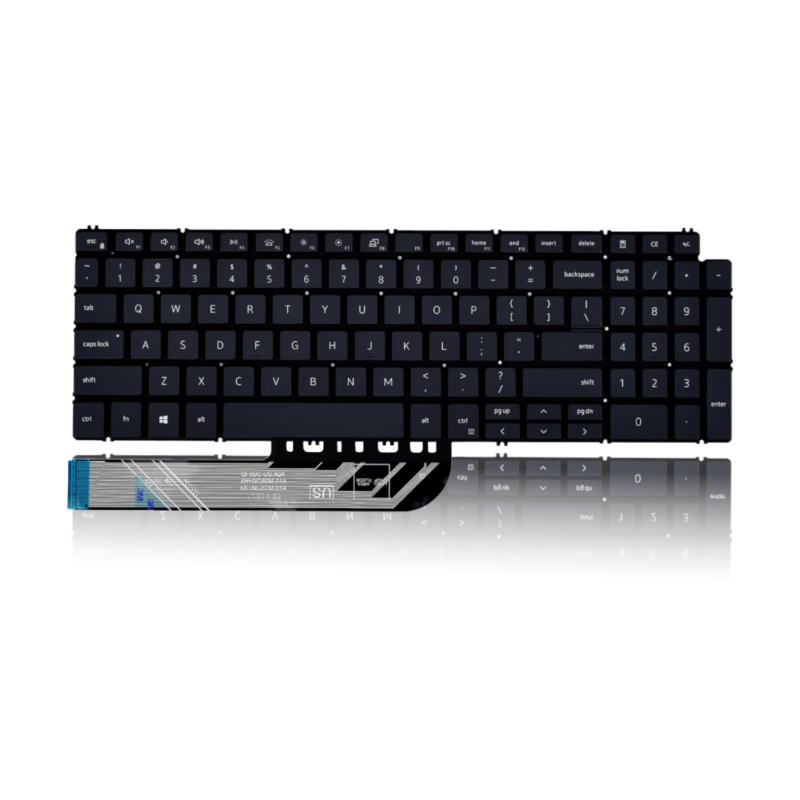 Backlit Keyboard with Dell inspiron 15 5502