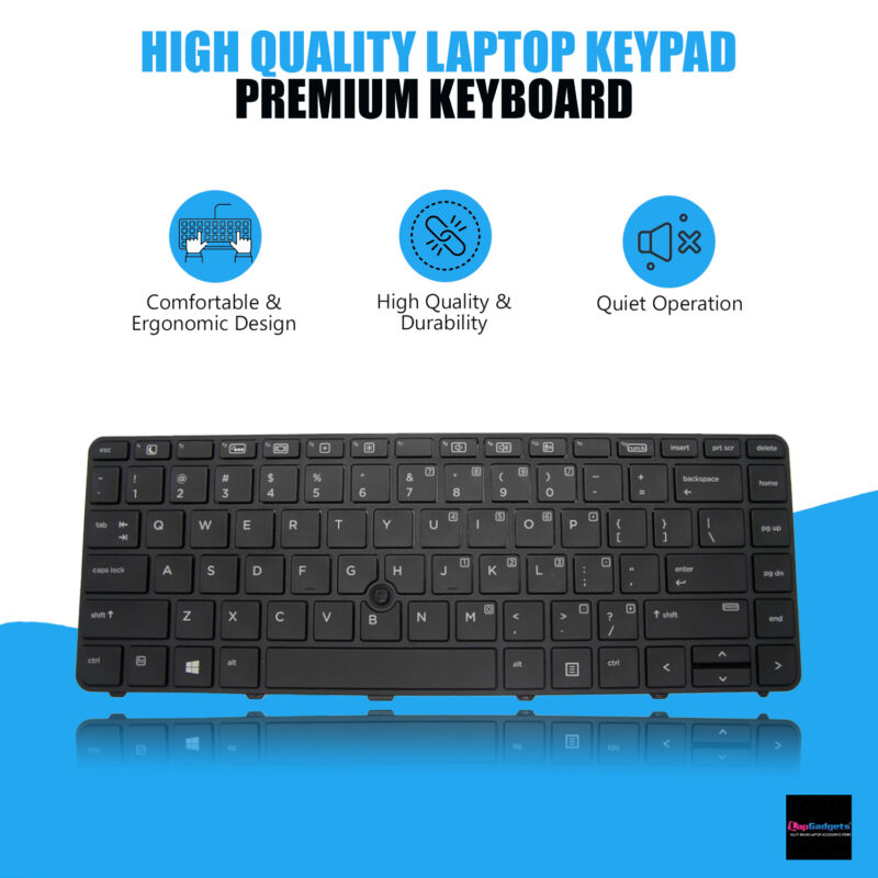 Backlit Keyboard for HP 440 G4