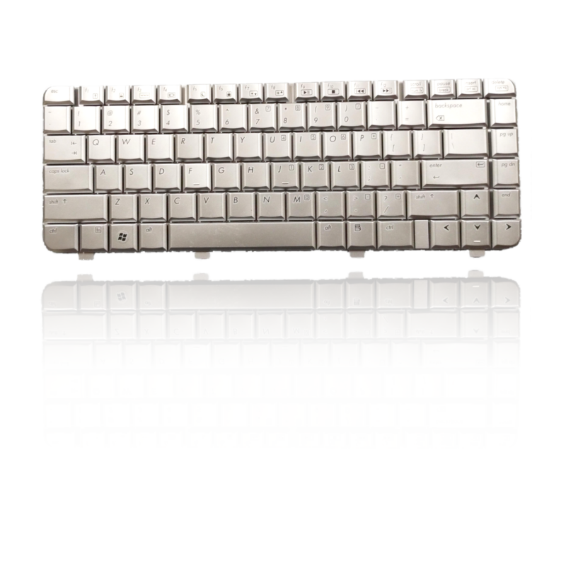 DV4 Silver 14-Inch Laptop Keyboard