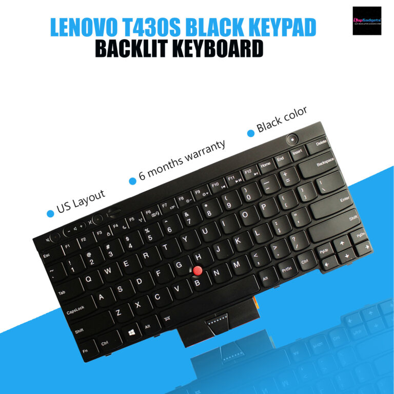 New Backlit Keyboard for ThinkPad T430S/T430/T430I (Not Compatible with T430U) & X230/X230T/X230I (Not Compatible with X230S) - T530/W530 - Available at Lapgadgets