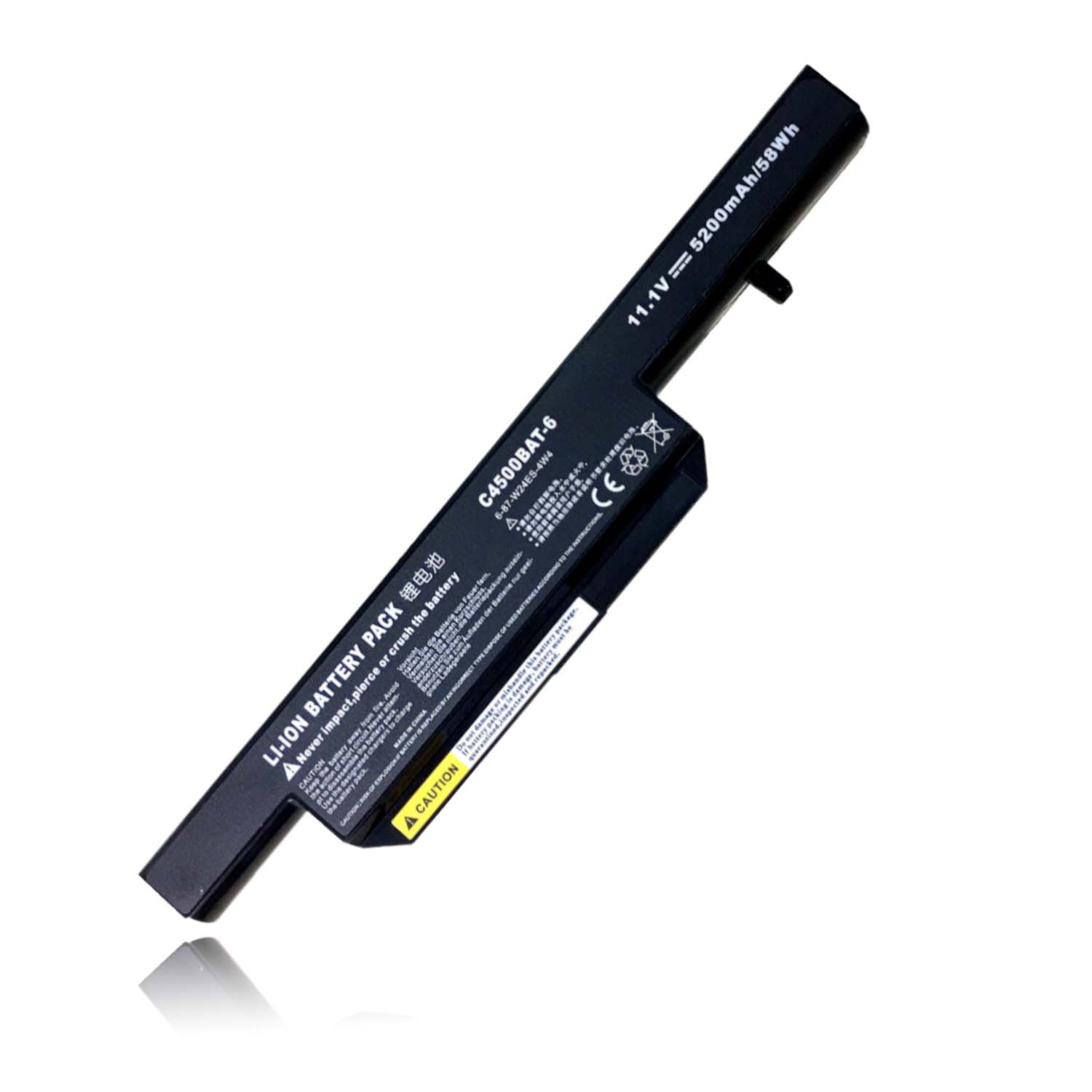Acer Battery for Clevo C4500