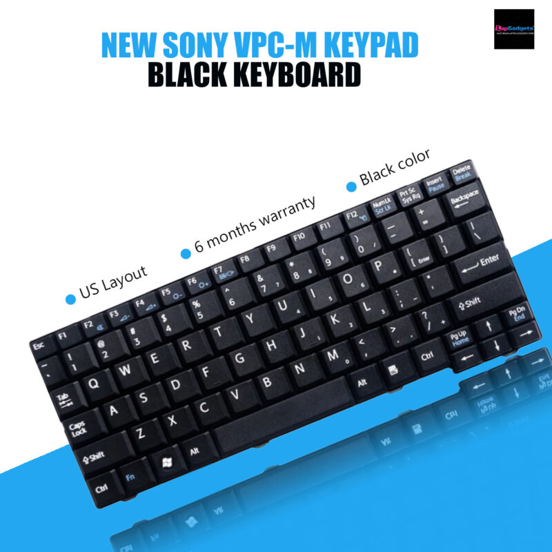 Keyboard for Sony VPC-M