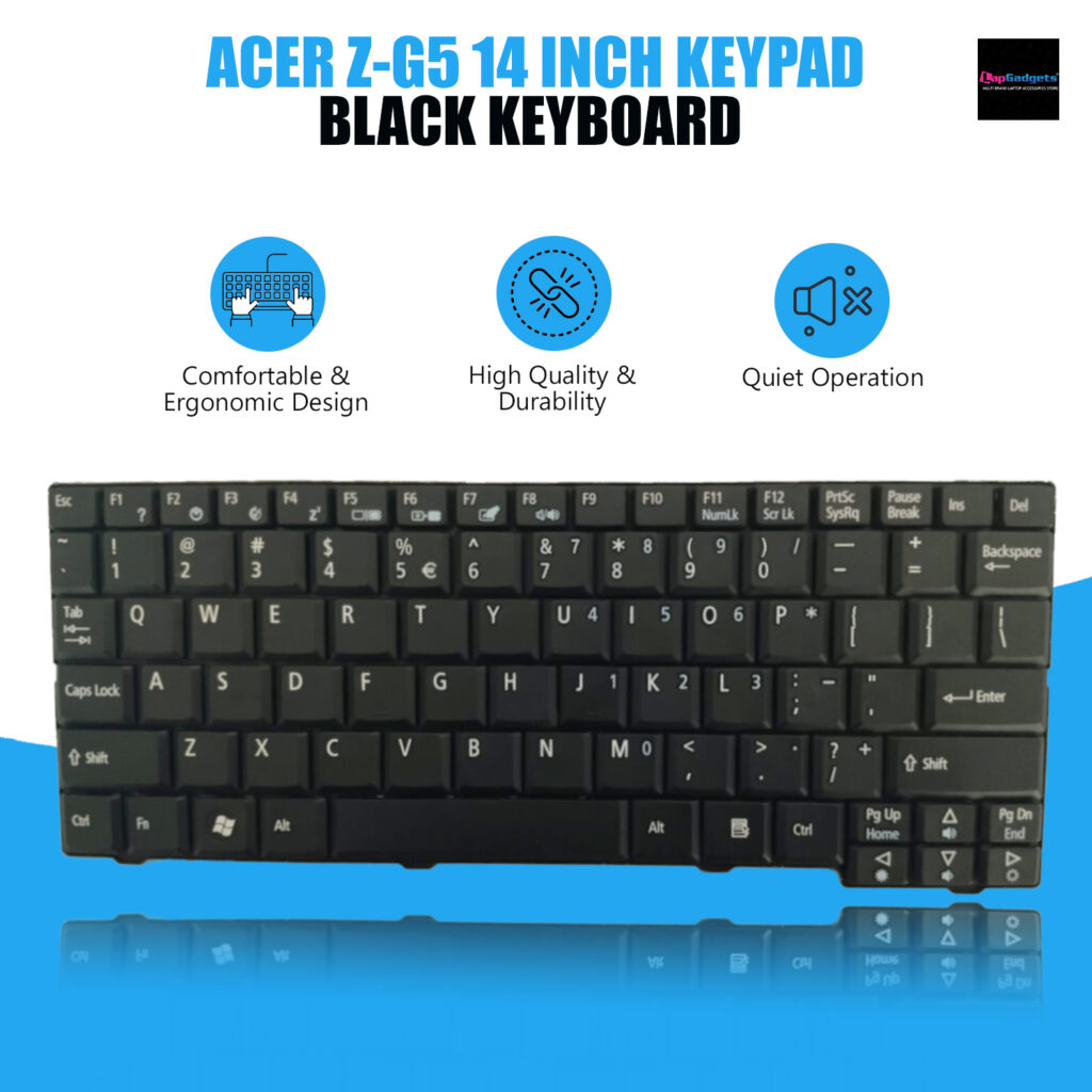 Black Mini Keyboard for Acer Z-G5