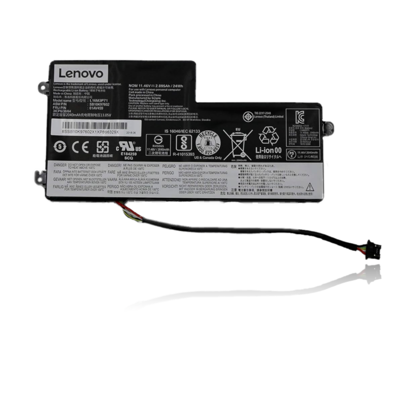 High-Capacity Lenovo L16M3P71 Replacement Battery