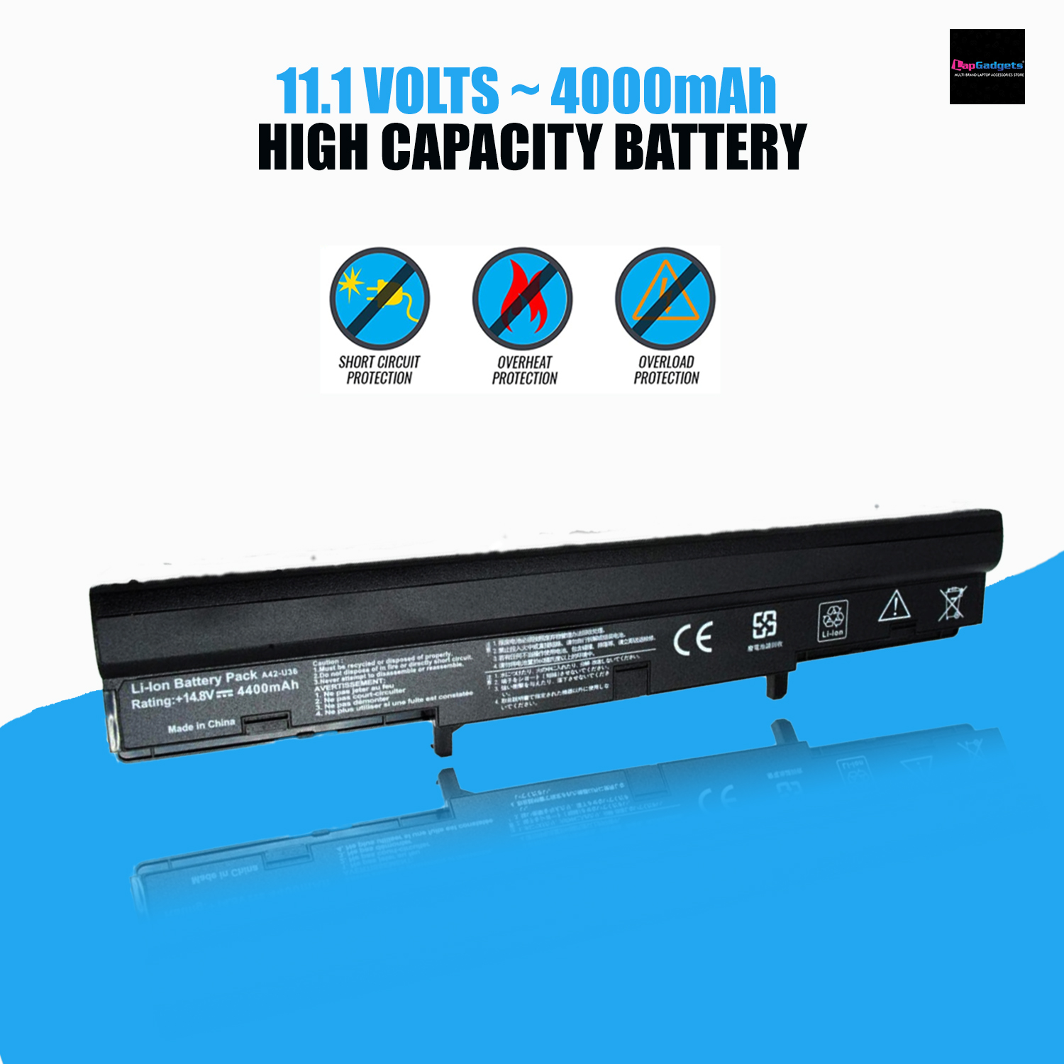 Laptop Battery For Asus A42-U36 S