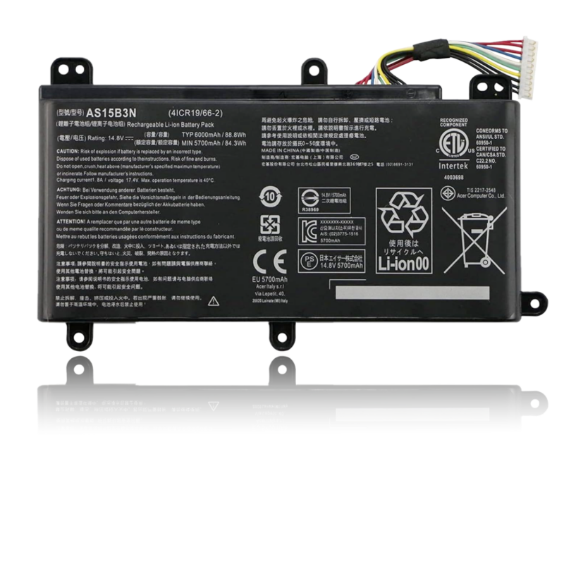Laptop Battery Compatible with Asus AS15B3N