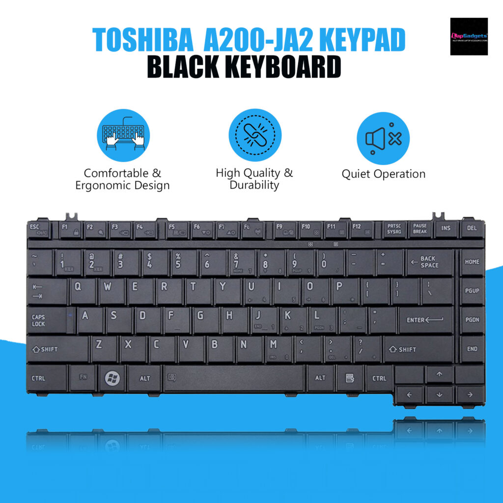 Laptop Keyboard Toshiba A200-JA2