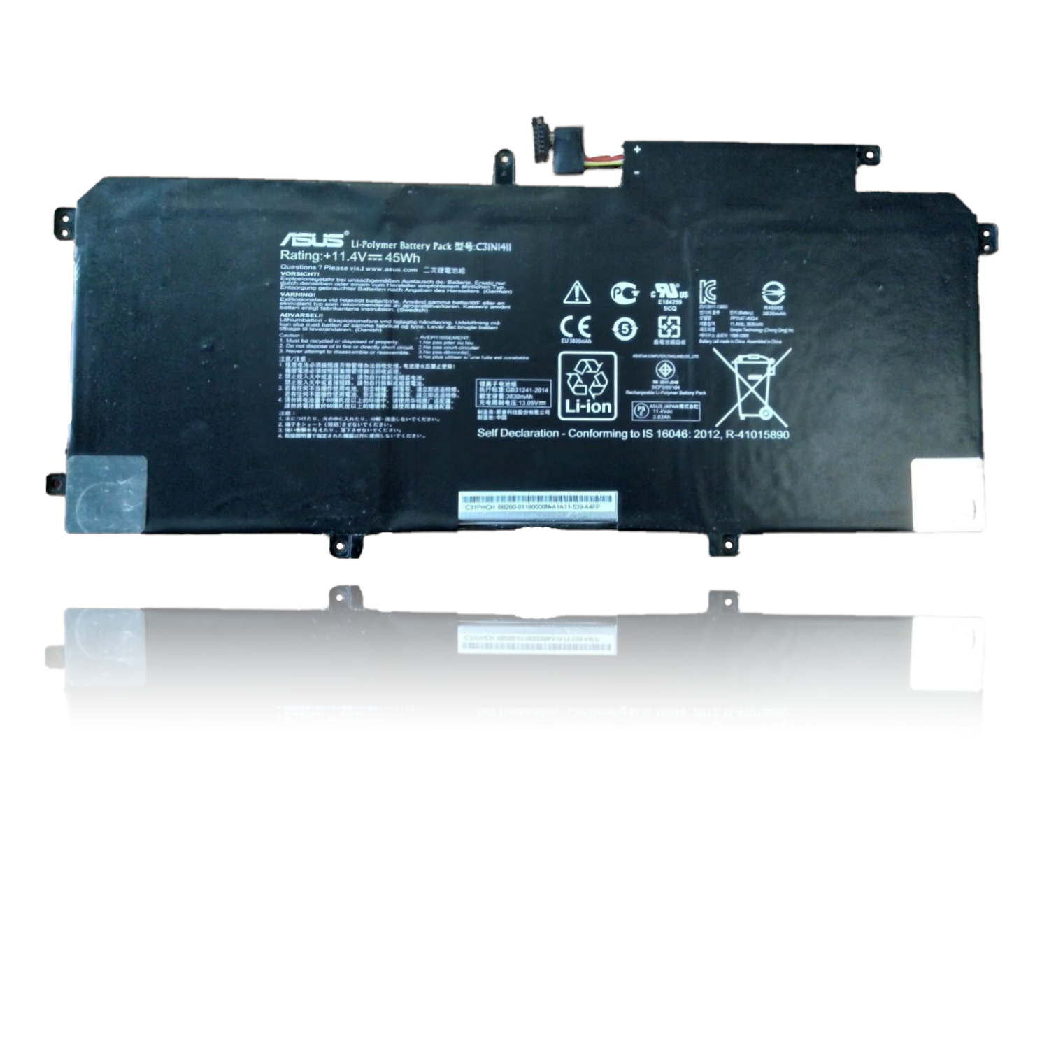 Laptop battery for Asus C31N1411