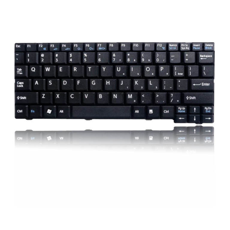 Keyboard for Sony VPC-M