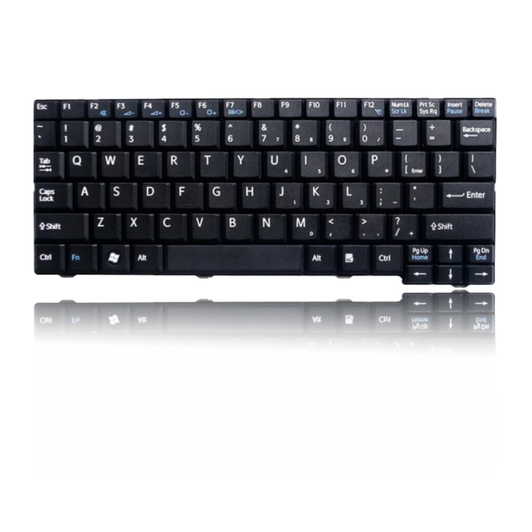 Keyboard for Sony VPC-M