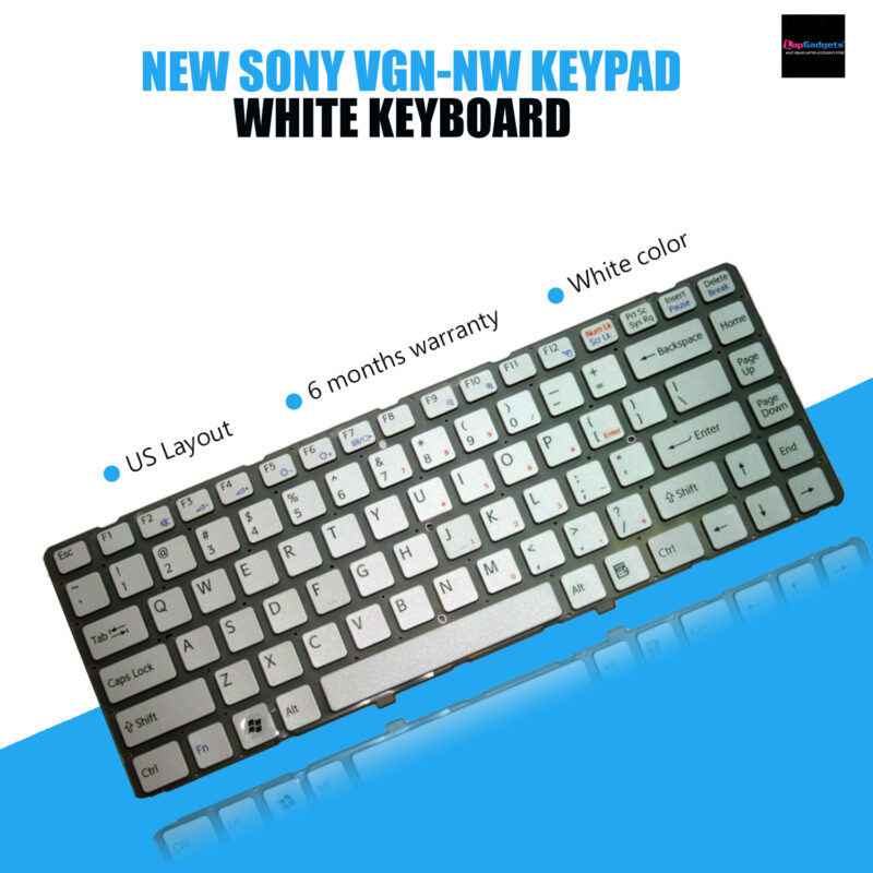 Sony VGN-NW Laptop Keyboard